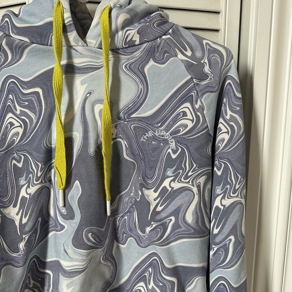 The Upside Marble Hoodie - Picture 2 of 4